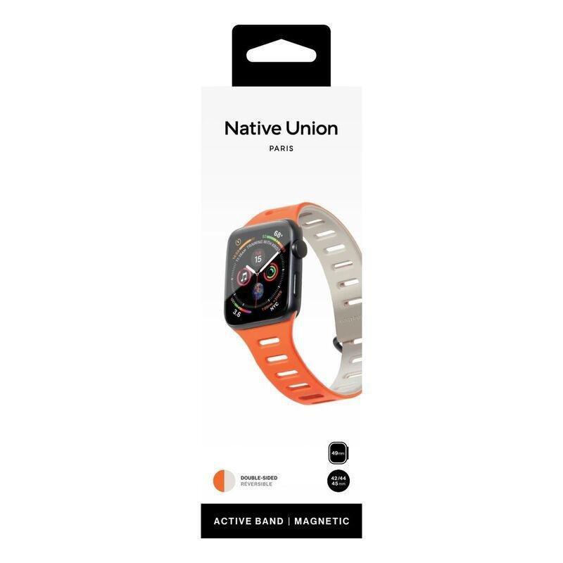 Native Union Apple Watch Active Magnetic Band 42/44/45/49mm - Apricot/Sandstone, , large image number 4