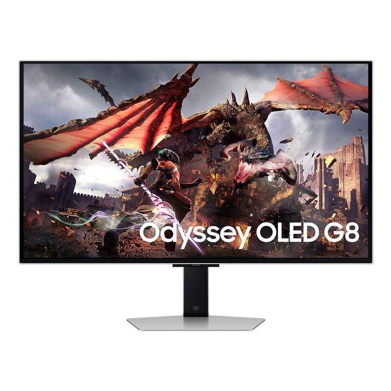 Samsung 32" G80SD UHD OLED Gaming Monitor with Smart features 240Hz Refresh Rate, , large image number 0