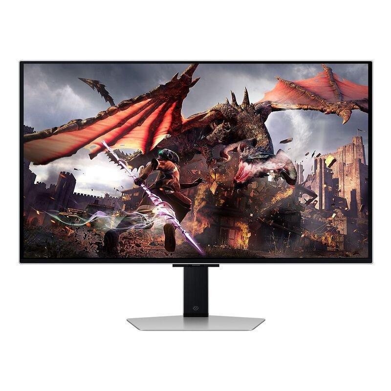 Samsung 32" G80SD UHD OLED Gaming Monitor with Smart features 240Hz Refresh Rate, , large image number 1