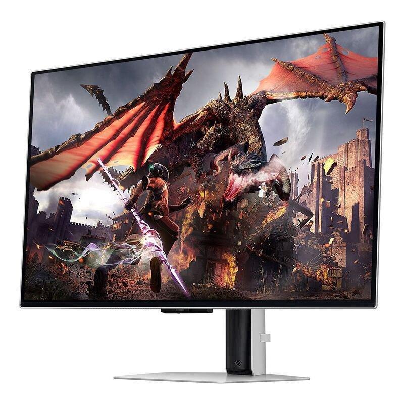 Samsung 32" G80SD UHD OLED Gaming Monitor with Smart features 240Hz Refresh Rate, , large image number 3