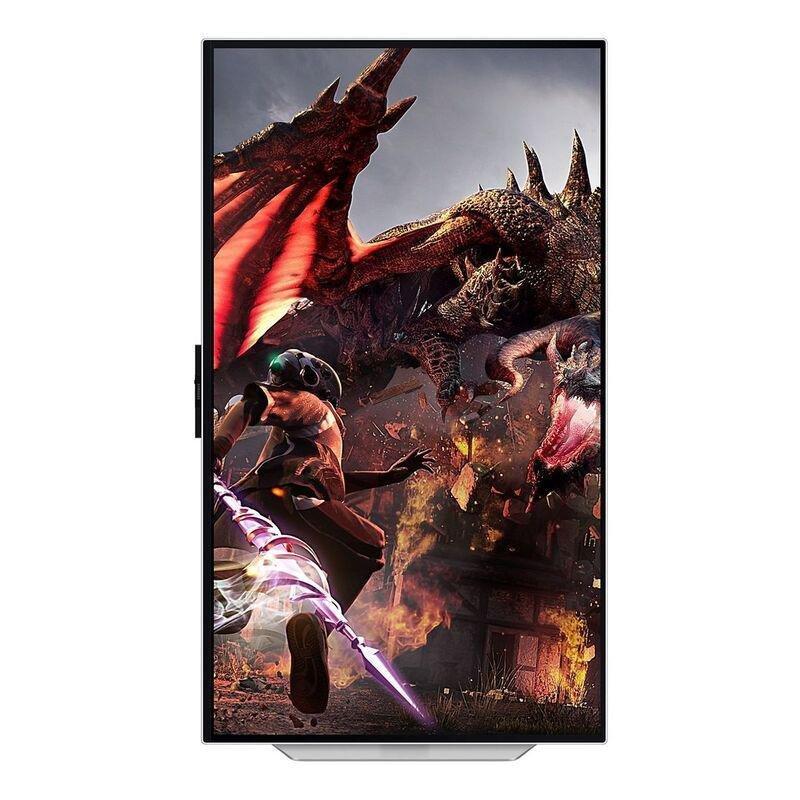 Samsung 32" G80SD UHD OLED Gaming Monitor with Smart features 240Hz Refresh Rate, , large image number 4