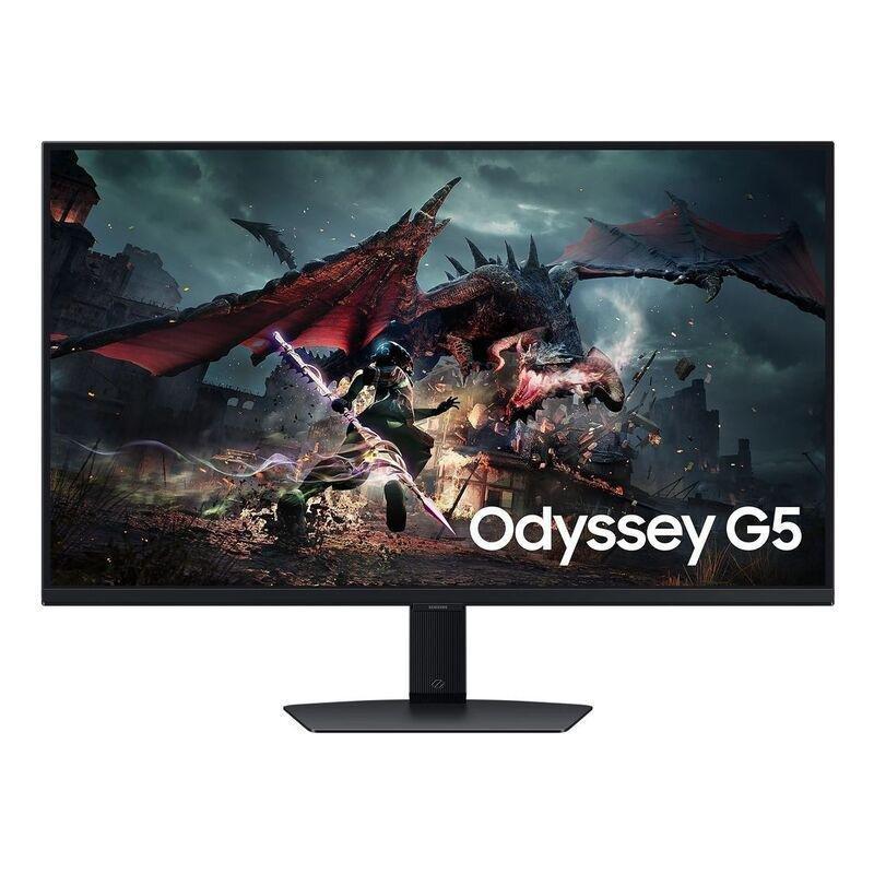 Samsung 32" Odyssey G5 G50D QHD 180Hz Gaming Monitor, , large image number 0