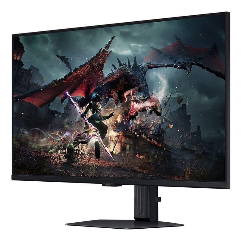 Samsung 32" Odyssey G5 G50D QHD 180Hz Gaming Monitor, , large image number 2