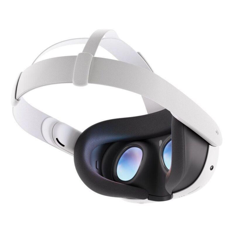 Meta Quest 3 128GB VR Headset - White, , large image number 1