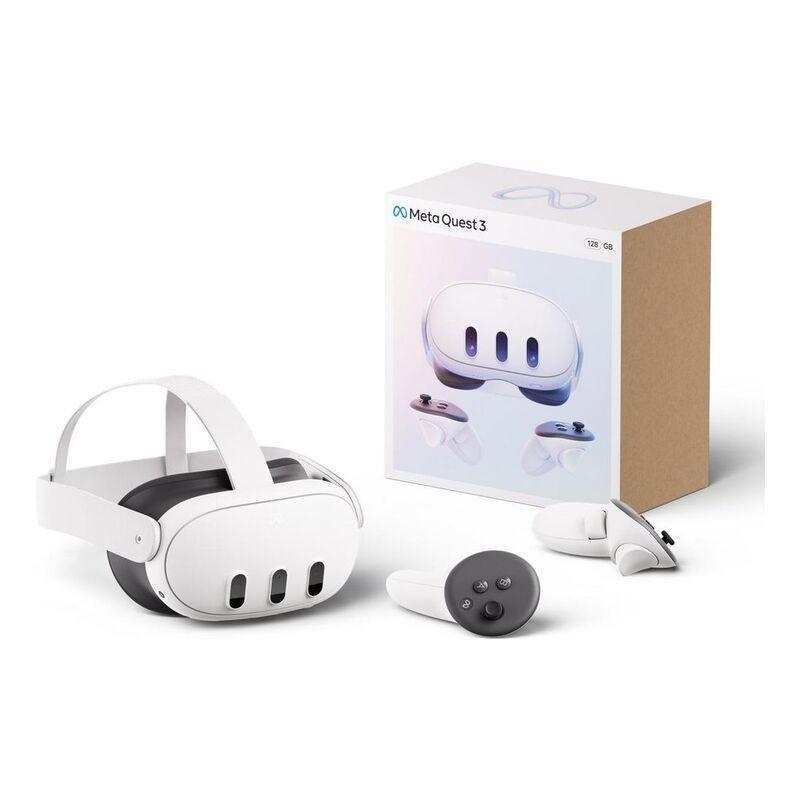 Meta Quest 3 128GB VR Headset - White, , large image number 3