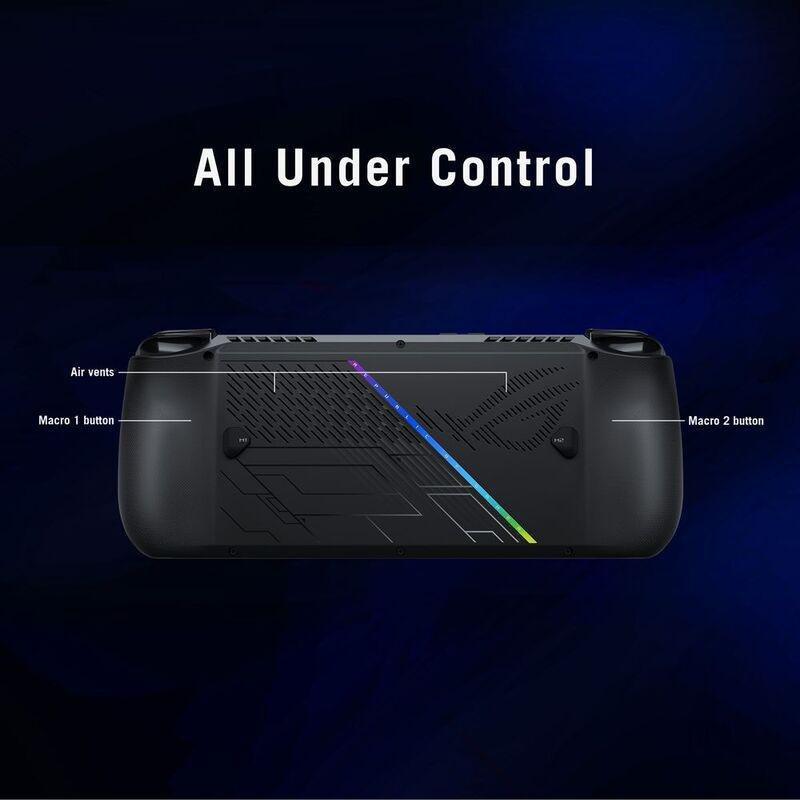 ASUS ROG Ally X (RC72L) 2024 Gaming Handheld PC AMD Z1 Extreme Processor/24GB RAM/1TB SSD/7" FHD (1920x1080) 120HZ/Gorilla Glass Victus/Wi-Fi 6E/Wi..., , large image number 2