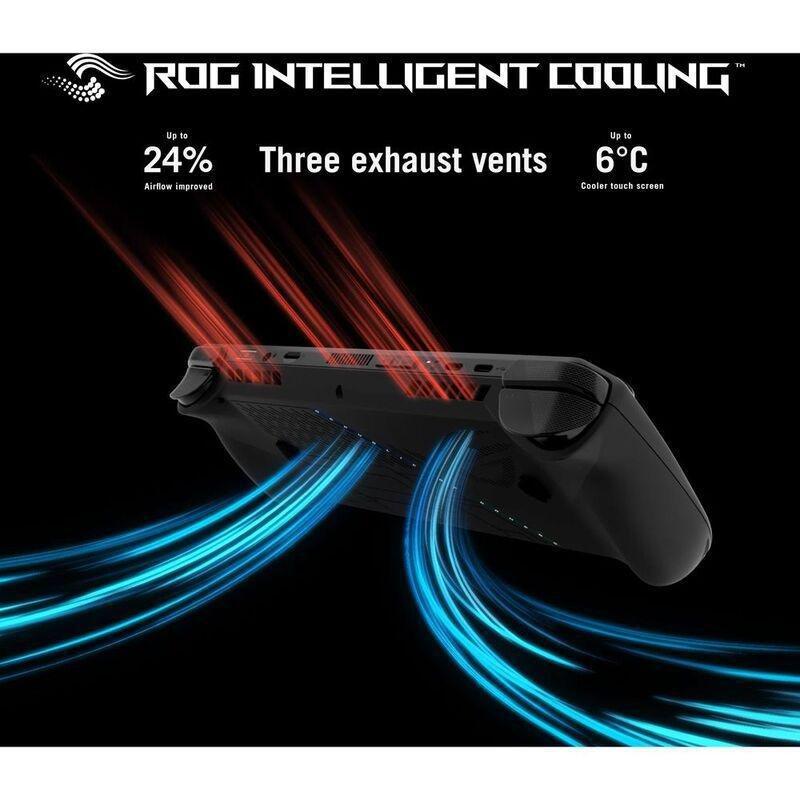 ASUS ROG Ally X (RC72L) 2024 Gaming Handheld PC AMD Z1 Extreme Processor/24GB RAM/1TB SSD/7" FHD (1920x1080) 120HZ/Gorilla Glass Victus/Wi-Fi 6E/Wi..., , large image number 5