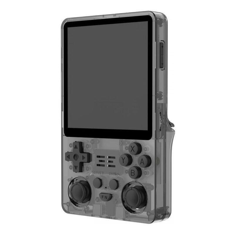 Porodo Gaming Arcade Pro Classic Jelos OS - Gaming Console 28 Emulators & 20000+ Games - Black, , large image number 2