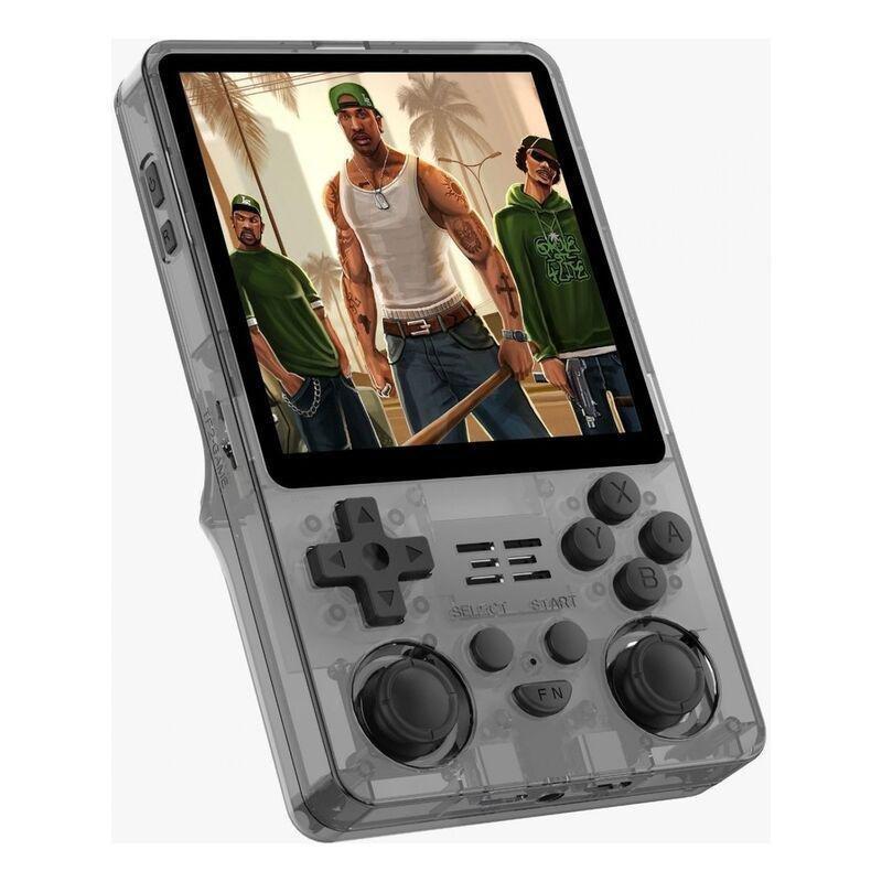 Porodo Gaming Arcade Pro Classic Jelos OS - Gaming Console 28 Emulators & 20000+ Games - Black, , large image number 3