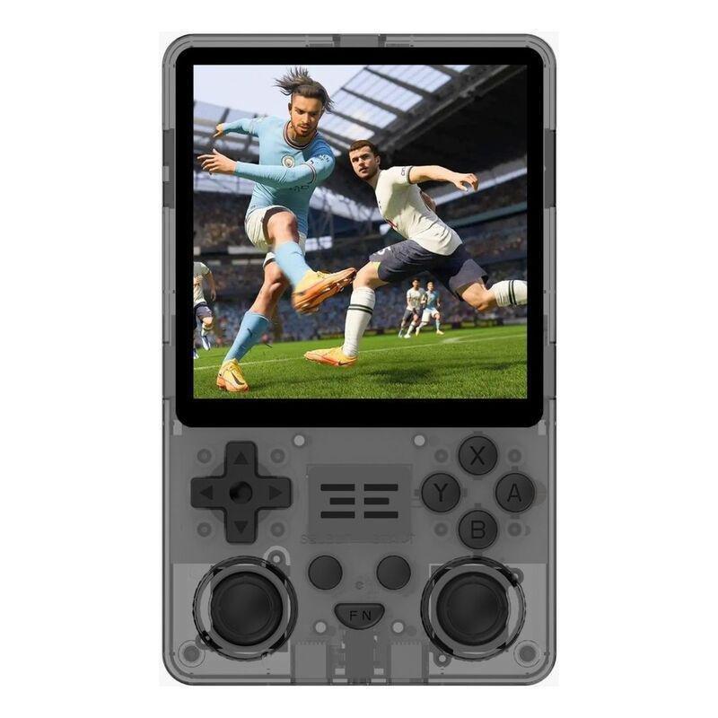 Porodo Gaming Arcade Pro Classic Jelos OS - Gaming Console 28 Emulators & 20000+ Games - Black, , large image number 4