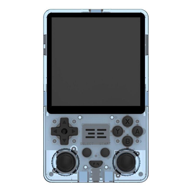 Porodo Gaming Arcade Pro Classic Jelos OS - Gaming Console 28 Emulators & 20000+ Games - Blue, , medium