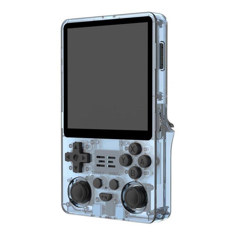Porodo Gaming Arcade Pro Classic Jelos OS - Gaming Console 28 Emulators & 20000+ Games - Blue, , large image number 4