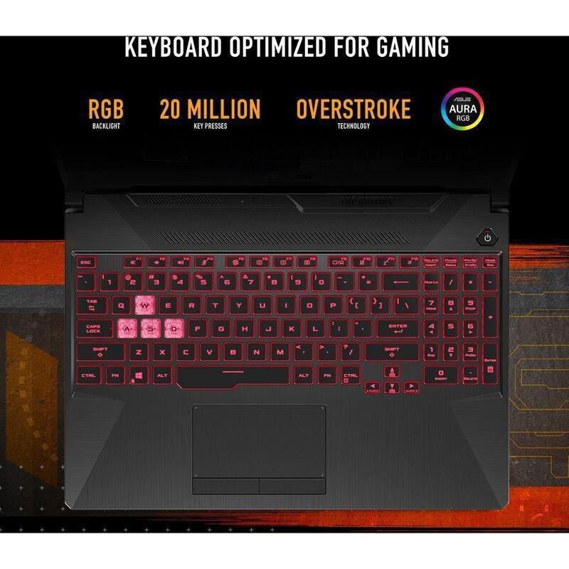 ASUS TUF Gaming A15 Laptop - FA506NCR-HN044W - AMD Ryzen 7 7435HS/16GB RAM/512GB SSD/NVIDIA GeForce RTX 3050 4GB/15.6" FHD (1920x1080) 144Hz/Window..., , large image number 2