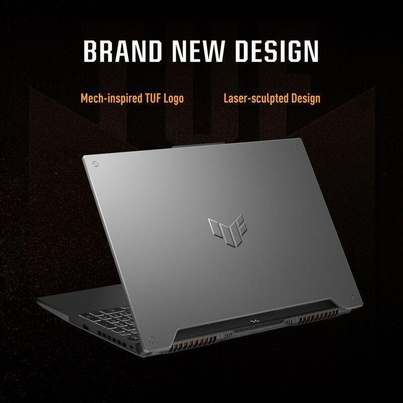 ASUS TUF Gaming A15 Laptop - FA507NUR-LP053W - AMD Ryzen 7 7435HS/16GB RAM/1TB SSD/NVIDIA GeForce RTX 4050 6GB/15.6" FHD (1920x1080) 144Hz/Windows ..., , large image number 1