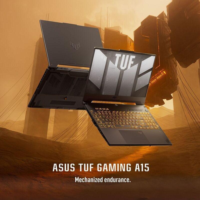 ASUS TUF Gaming A15 Laptop - FA507NVR-LP023W - AMD Ryzen 7 7435HS/16GB RAM/1TB SSD/NVIDIA GeForce RTX 4060 8GB/15.6" FHD (1920x1080) 144Hz/Windows ..., , large image number 1