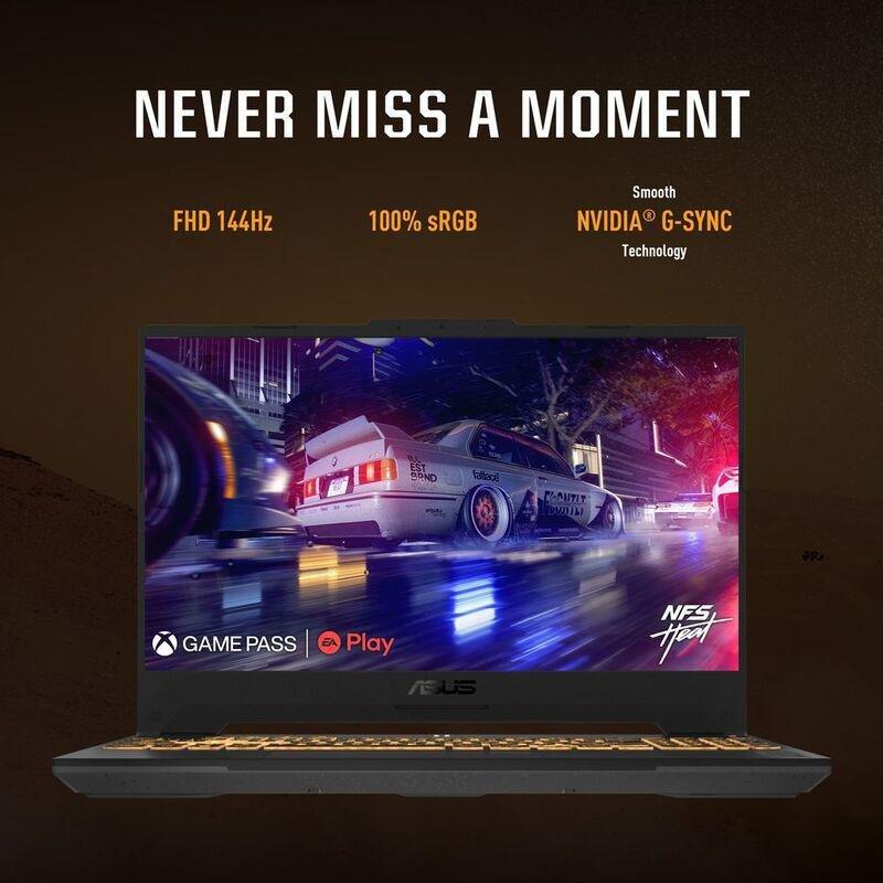 ASUS TUF Gaming A15 Laptop - FA507NVR-LP023W - AMD Ryzen 7 7435HS/16GB RAM/1TB SSD/NVIDIA GeForce RTX 4060 8GB/15.6" FHD (1920x1080) 144Hz/Windows ..., , large image number 4