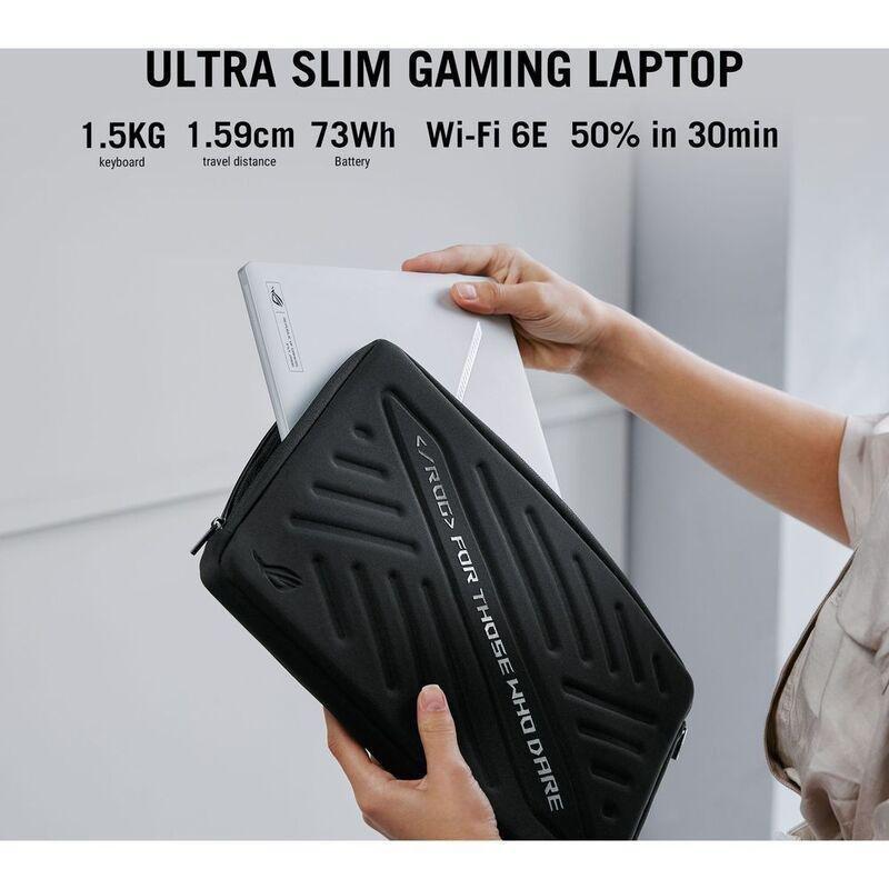 ASUS ROG Zephyrus G14 Gaming Laptop - GA403UV-OLED9132W - AMD Ryzen 7 8845HS/32GB RAM/1TB SSD/NVIDIA GeForce RTX 4060 8GB/14" OLED 3K (2880x1800) 1..., , large image number 6