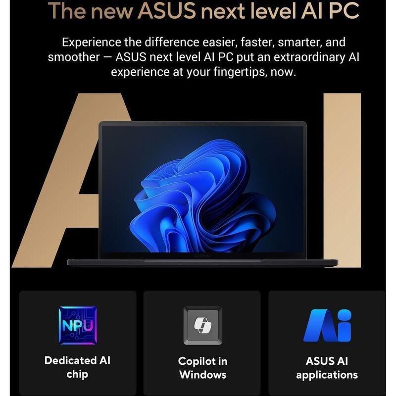 ASUS ProArt PX13 OLED Laptop - HN7306WI-OLED12C32W - AMD Ryzen AI 9 HX 370/32GB RAM/2TB SSD/NVIDIA GeForce RTX 4070 8GB/13.3" OLED 3K (2880x1800) T..., , large image number 1