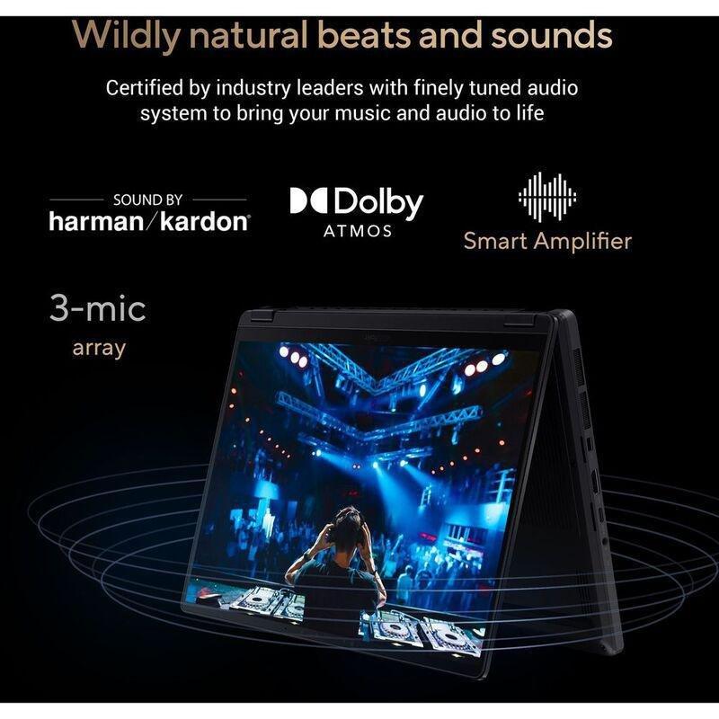 ASUS ProArt PX13 OLED Laptop - HN7306WI-OLED12C32W - AMD Ryzen AI 9 HX 370/32GB RAM/2TB SSD/NVIDIA GeForce RTX 4070 8GB/13.3" OLED 3K (2880x1800) T..., , large image number 5