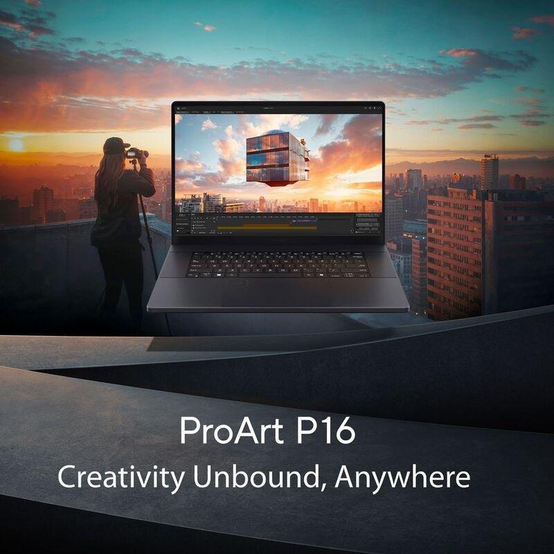 ASUS ProArt P16 OLED Laptop - H7606WI-ME123W - AMD Ryzen AI 9 HX 370/64GB RAM/2TB SSD/NVIDIA GeForce RTX 4070 8GB/16" OLED 4K (3840x2400) Touch Scr..., , large image number 4