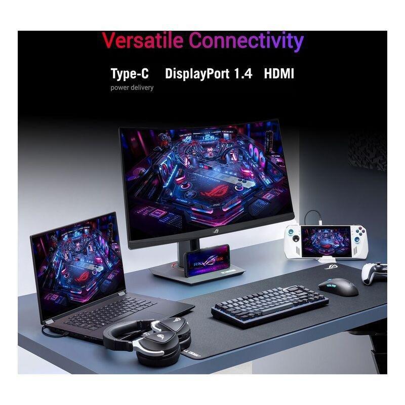 ASUS ROG Strix XG27WCS USB Type-C Gaming Monitor 27-inch (2560x1440) Curved/180Hz, , large image number 3