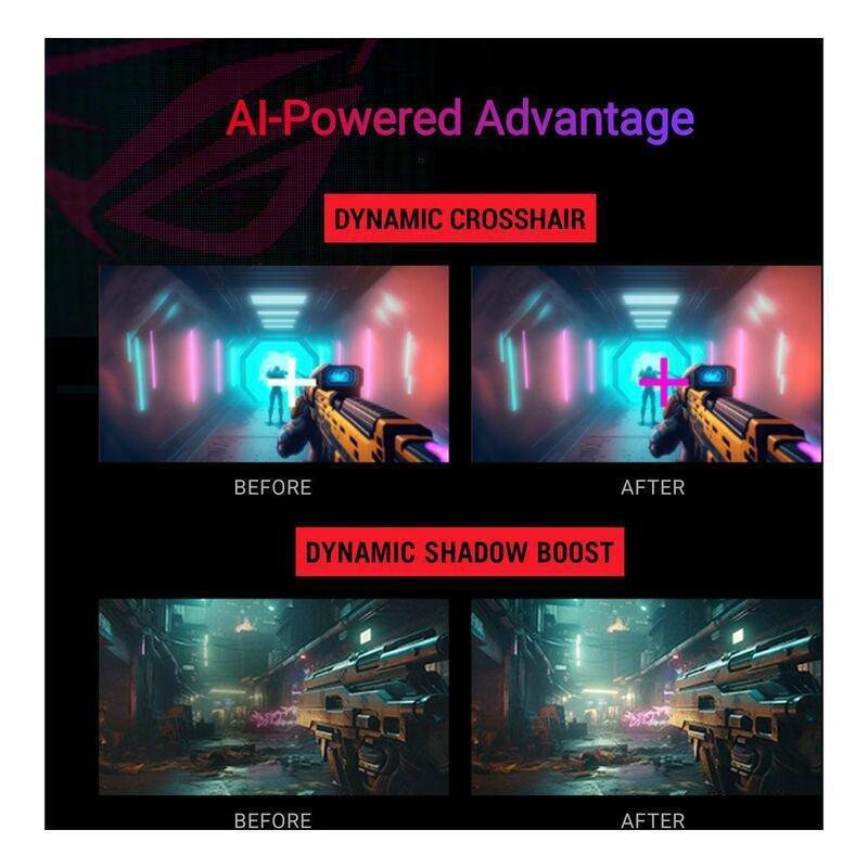 ASUS ROG Strix XG27WCS USB Type-C Gaming Monitor 27-inch (2560x1440) Curved/180Hz, , large image number 4