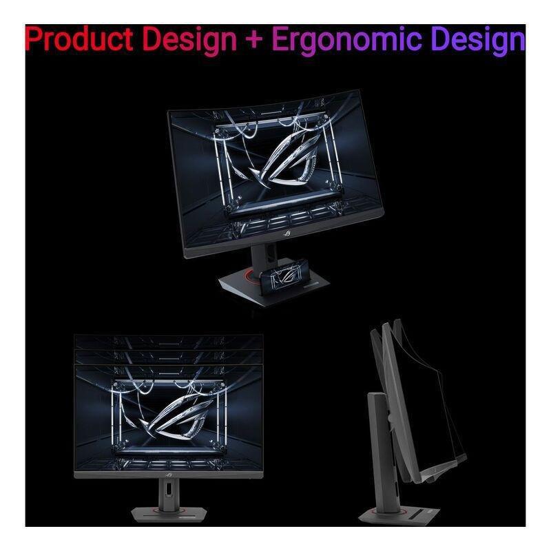 ASUS ROG Strix XG27WCS USB Type-C Gaming Monitor 27-inch (2560x1440) Curved/180Hz, , large image number 5