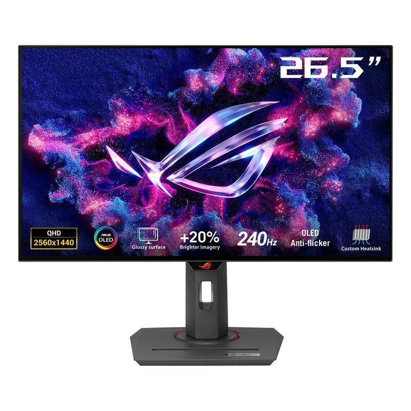 ASUS ROG Strix OLED XG27AQDMG Gaming Monitor 27-inch 1440p Glossy WOLED Panel/240Hz, , large image number 0