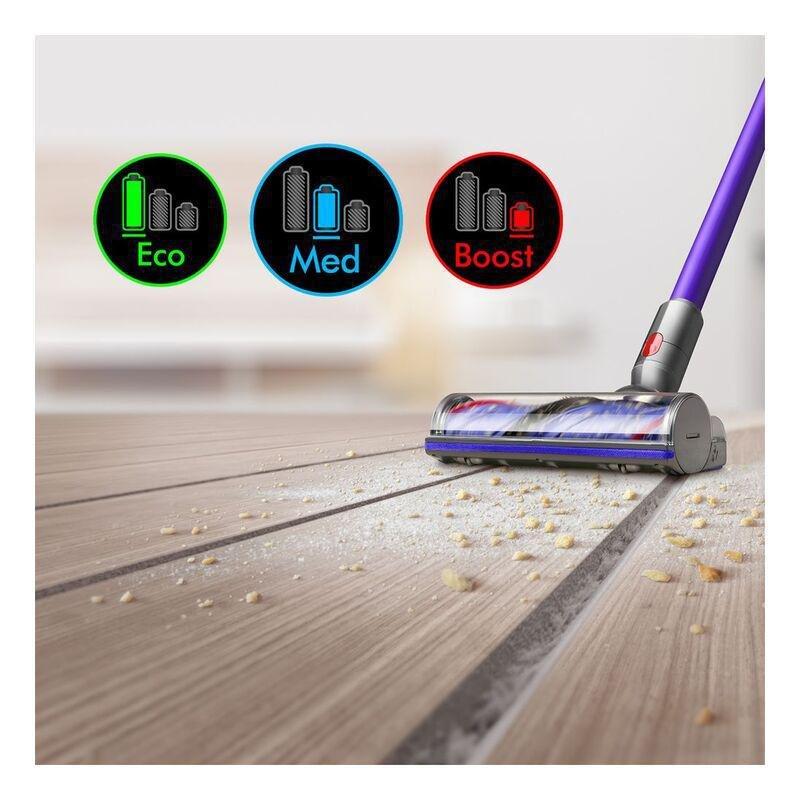 Dyson V11 Advanced Cordless Vacuum - Silver Nickel/Purple, , large image number 9