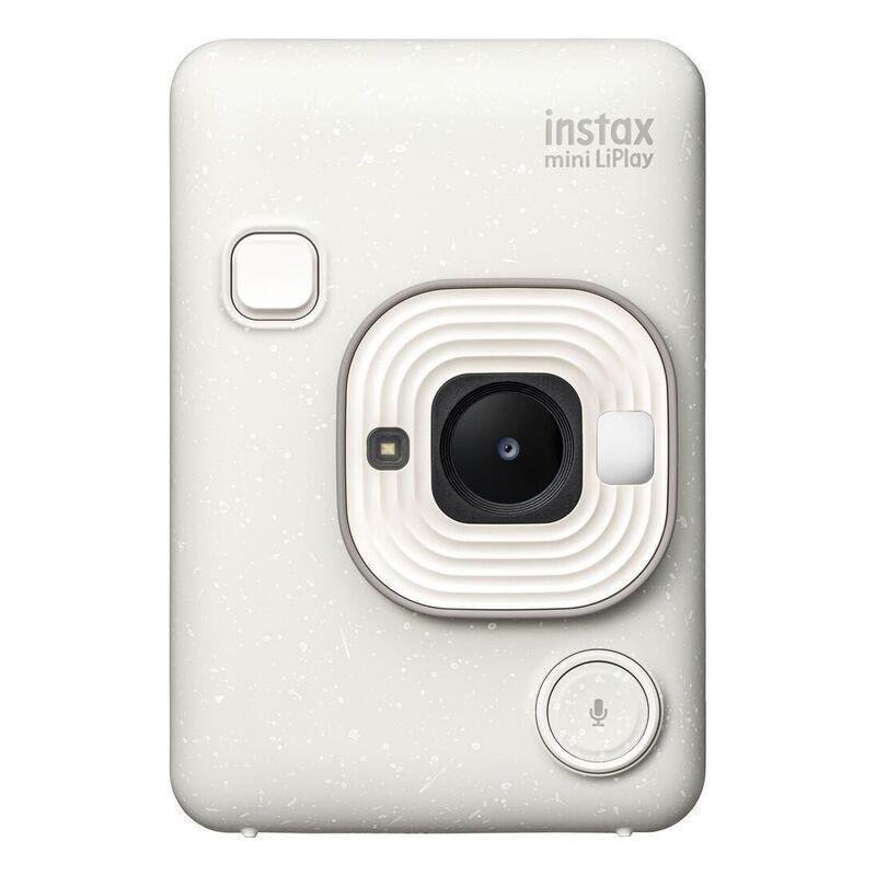 Fujifilm instax mini LiPlay 2-in-1 Hybrid Instant Camera - Misty White, , medium