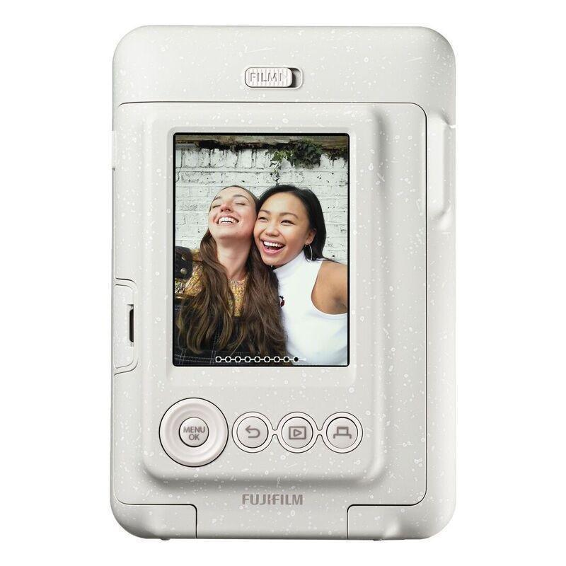 Fujifilm instax mini LiPlay 2-in-1 Hybrid Instant Camera - Misty White, , large image number 1