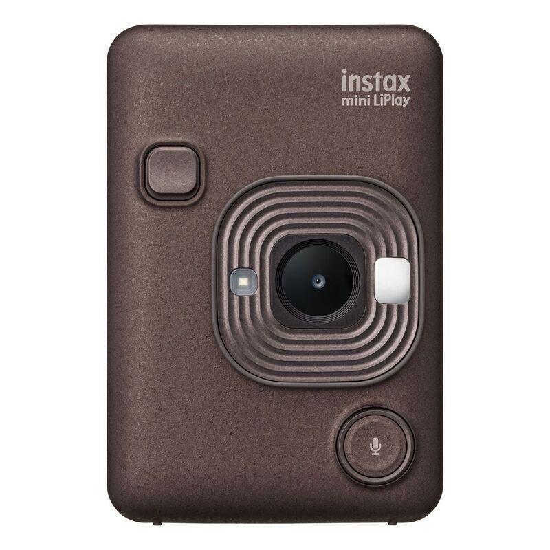Fujifilm instax mini LiPlay 2-in-1 Hybrid Instant Camera - Deep Bronze, , medium