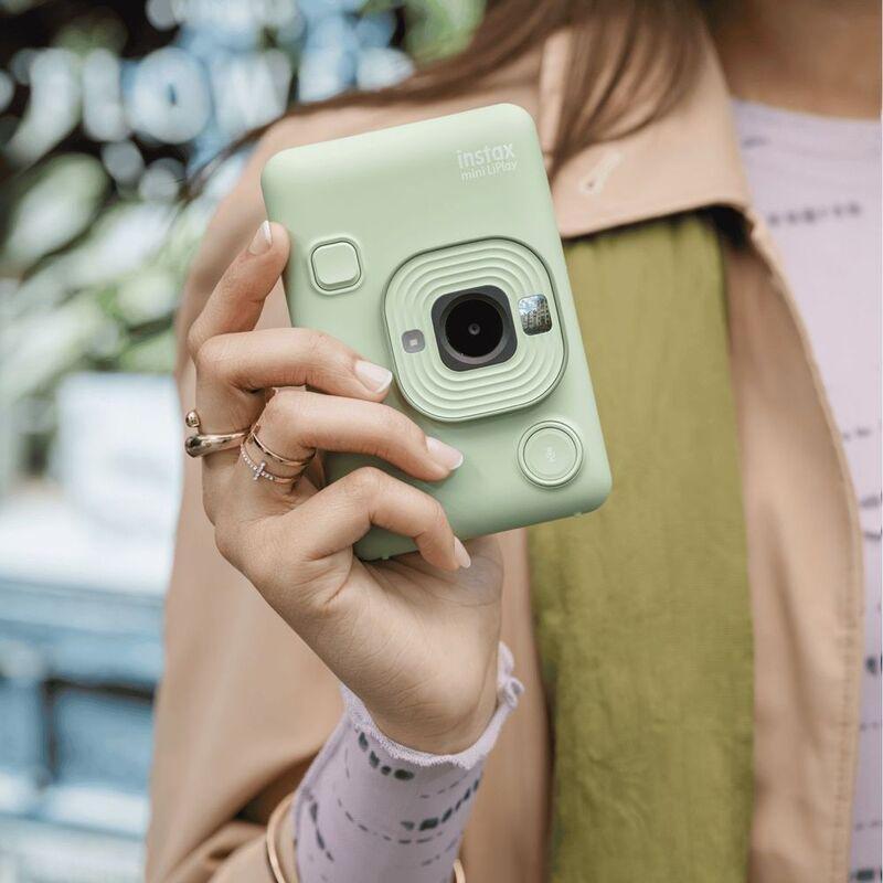 Fujifilm instax mini LiPlay 2-in-1 Hybrid Instant Camera - Deep Bronze, , large image number 4