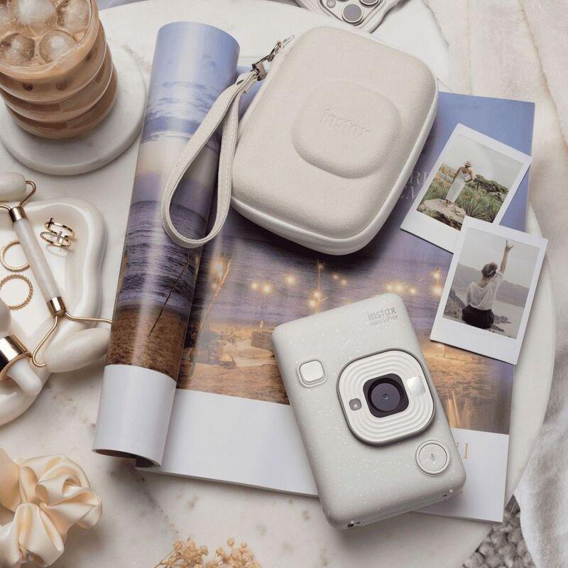 Fujifilm instax mini LiPlay 2-in-1 Hybrid Instant Camera - Deep Bronze, , large image number 7