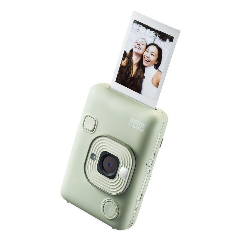 Fujifilm instax mini LiPlay 2-in-1 Hybrid Instant Camera - Matcha Green, , medium