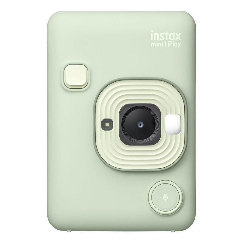 Fujifilm instax mini LiPlay 2-in-1 Hybrid Instant Camera - Matcha Green, , large image number 1