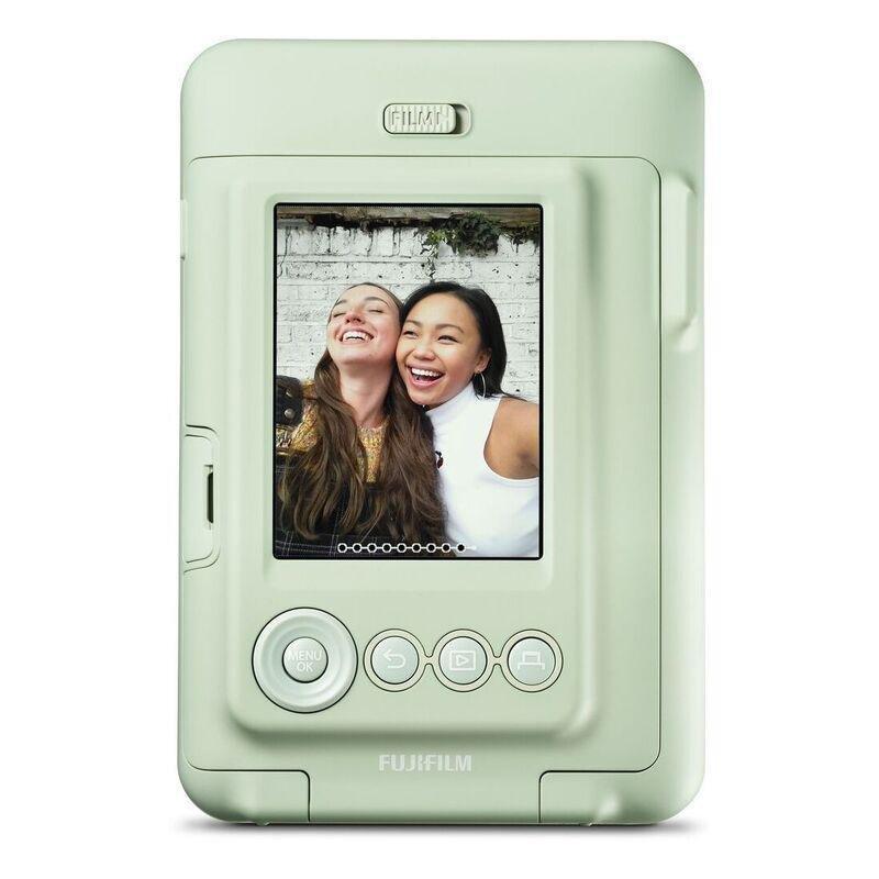 Fujifilm instax mini LiPlay 2-in-1 Hybrid Instant Camera - Matcha Green, , large image number 2