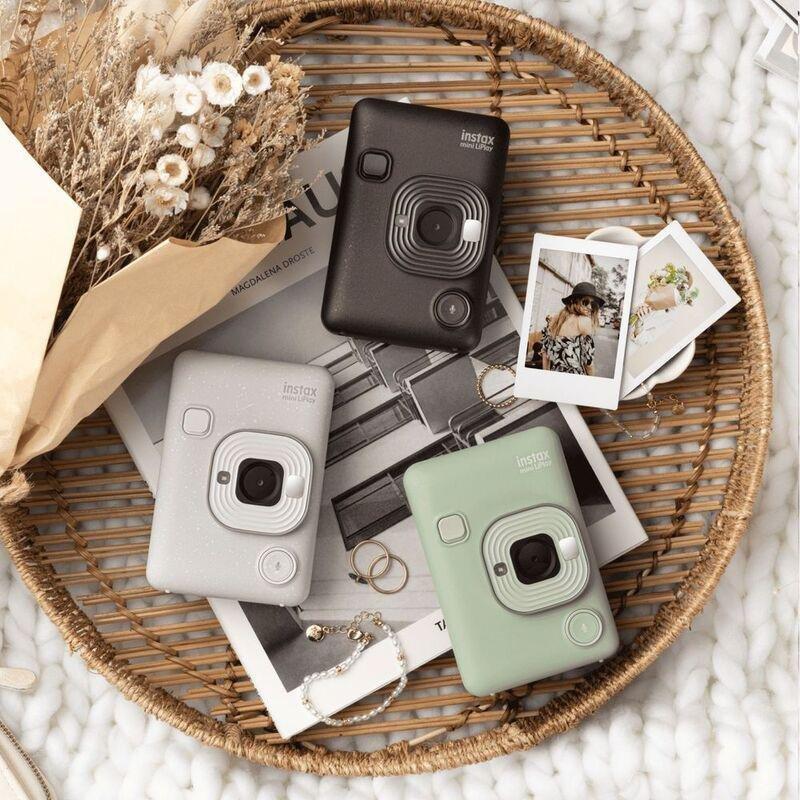 Fujifilm instax mini LiPlay 2-in-1 Hybrid Instant Camera - Matcha Green, , large image number 4