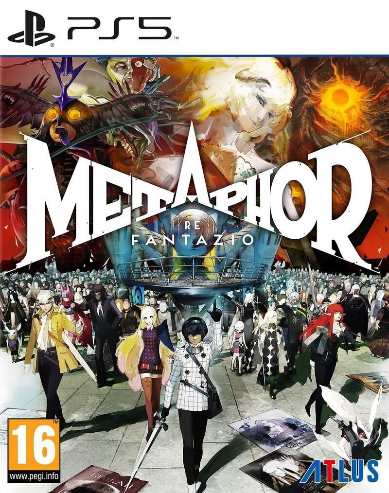 Metaphor: ReFantazio - PS5, , large image number 0