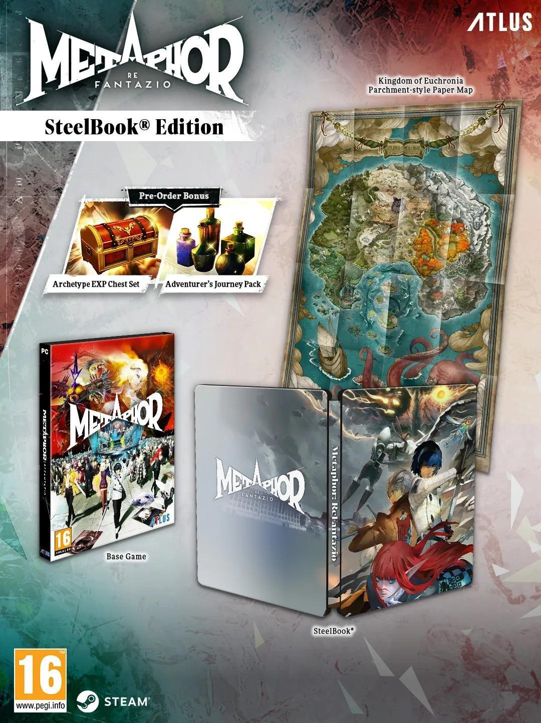 Metaphor: ReFantazio - SteelBook Edition - PC, , large image number 0