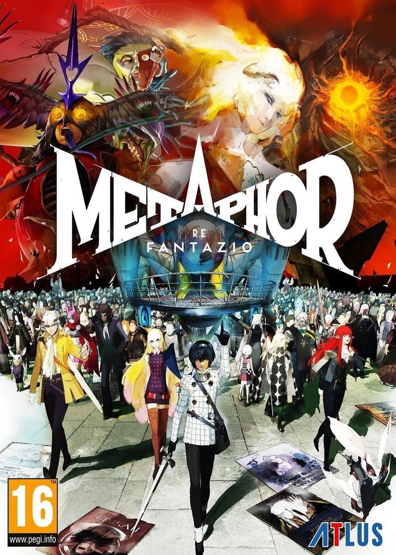 Metaphor: ReFantazio DigiPak - PC, , large image number 0