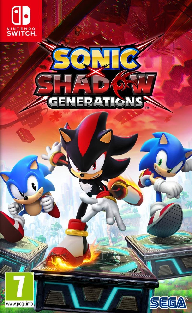 Sonic X Shadow Generations - Nintendo Switch, , large image number 0