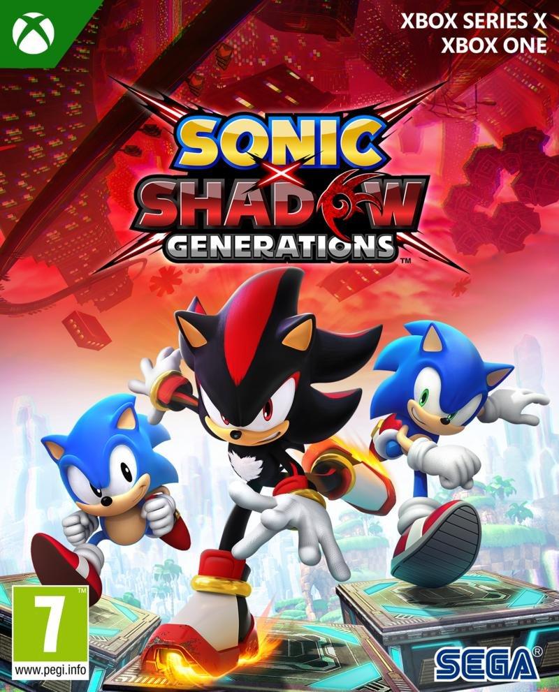 Sonic X Shadow Generations - Xbox Series X/Xbox One, , medium