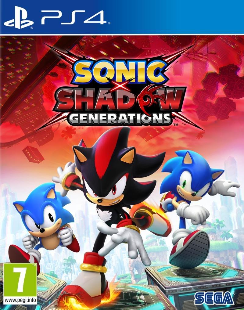 Sonic X Shadow Generations - PS4, , large image number 0