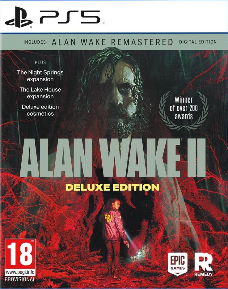 Alan Wake 2 - Deluxe Edition - PS5, , large image number 0