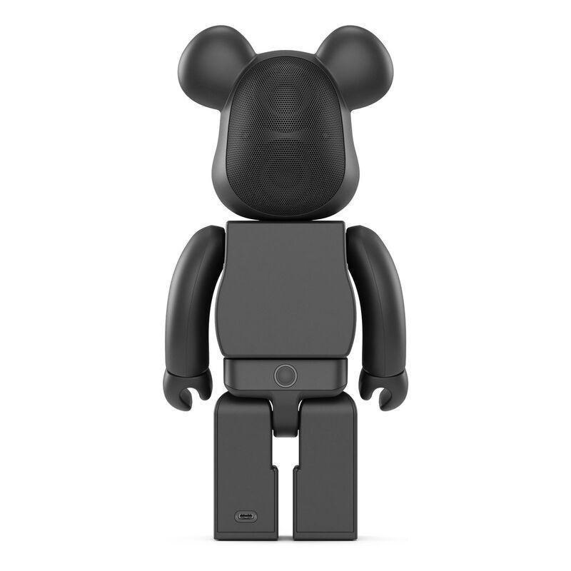 Bearbrick Audio 400% Portable Speaker - Black, , large image number 1
