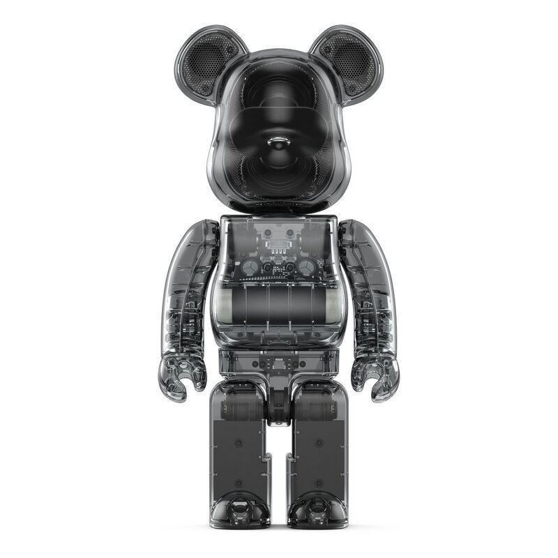 Bearbrick Audio 400% Portable Speaker - Smoke, , medium