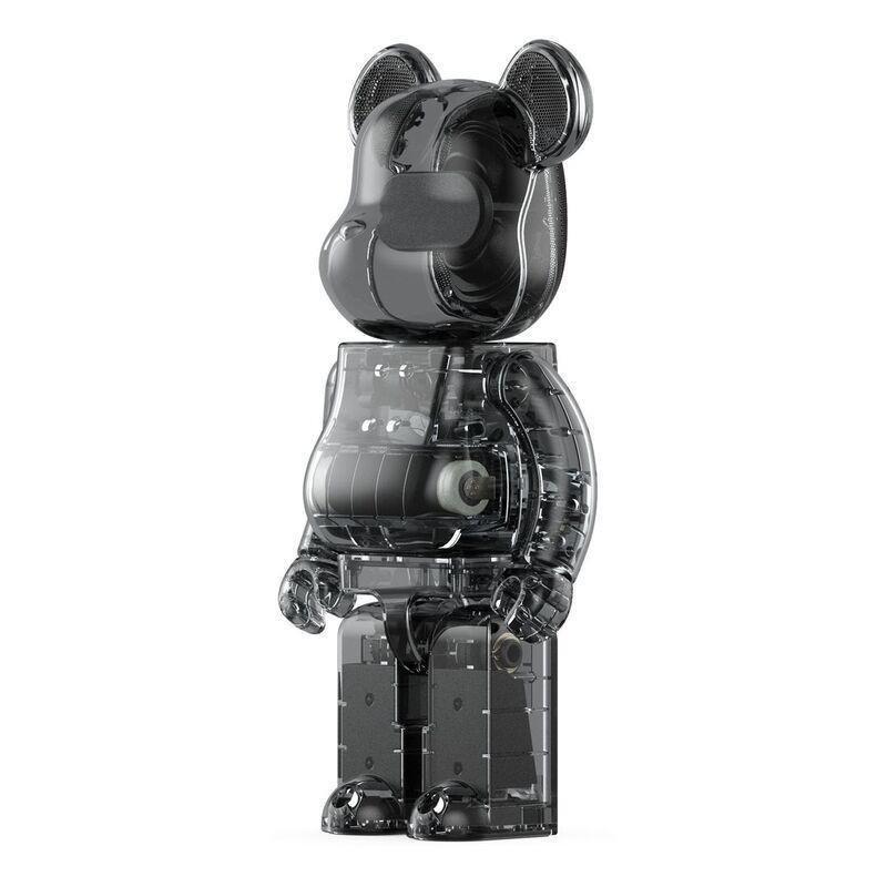 Bearbrick Audio 400% Portable Speaker - Smoke, , large image number 1