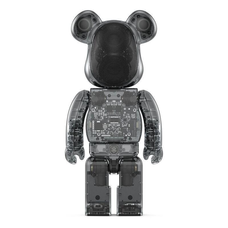 Bearbrick Audio 400% Portable Speaker - Smoke, , large image number 2