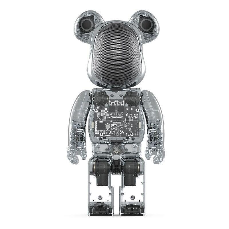 Bearbrick Audio 400% Portable Speaker - Clear, , large image number 2